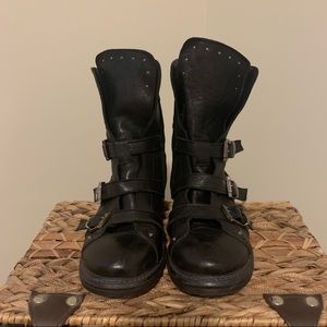 Free People combat boot